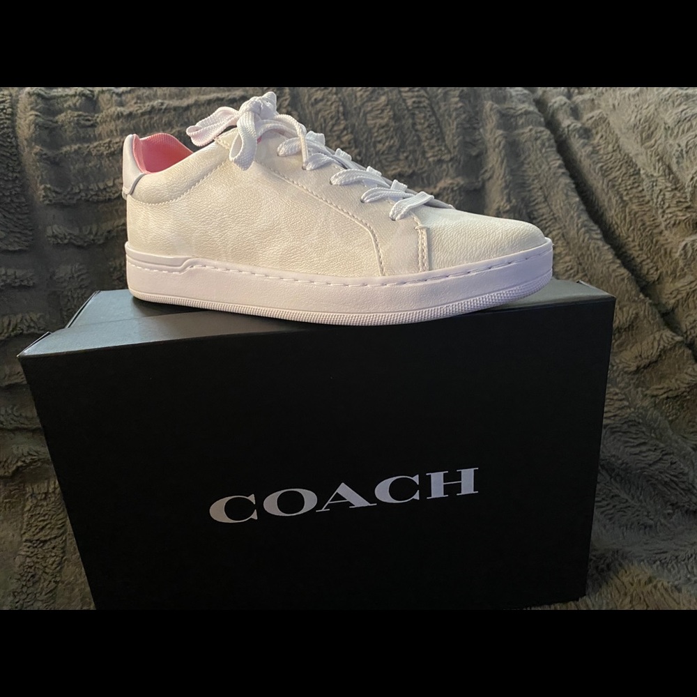Coach Clip Low Top Sneaker. Brand new